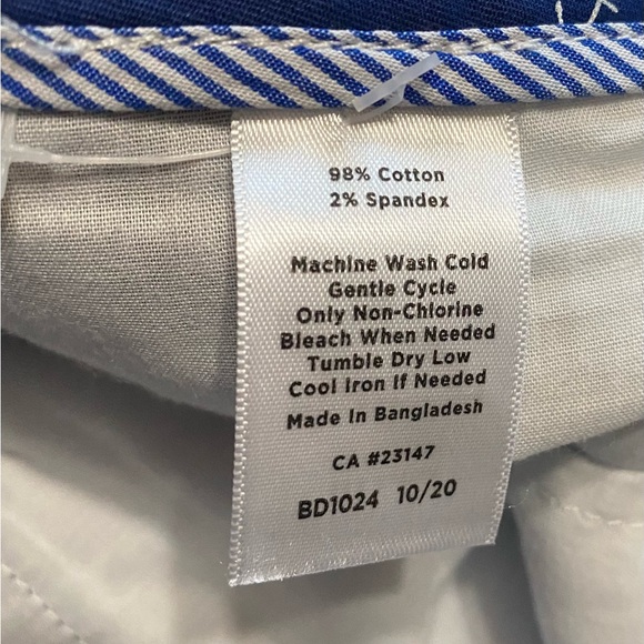 Talbots pants size 10P Relaxed chino - Picture 5 of 16